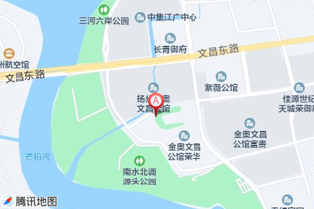 扬州国际公馆地图信息